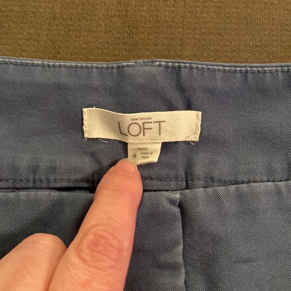 LOFT size 4 pants - Picture 5 of 9